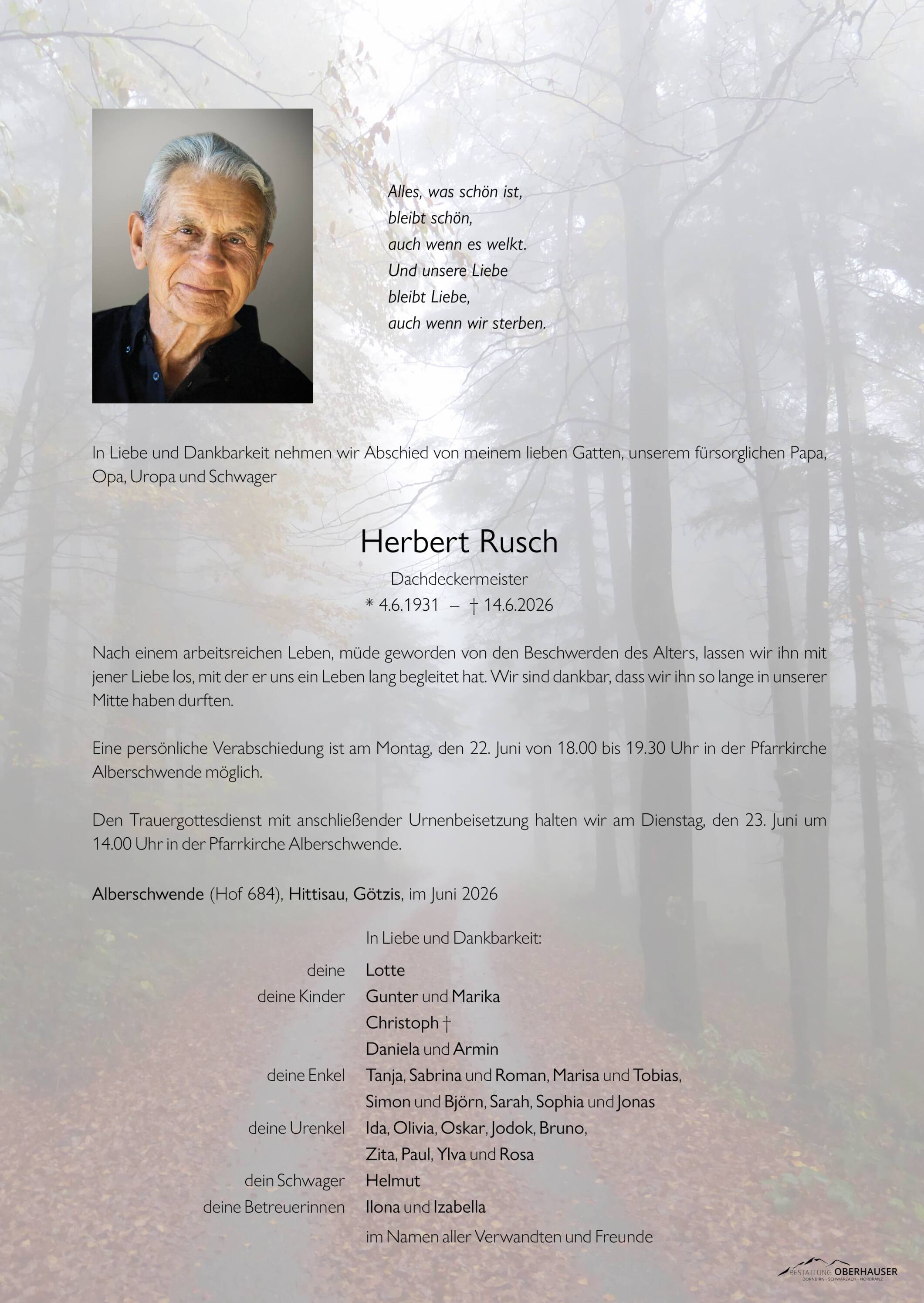 Herbert Rusch